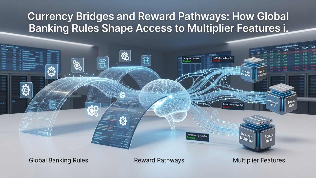 Flow of regulated funds through currency bridges into reel-based reward systems