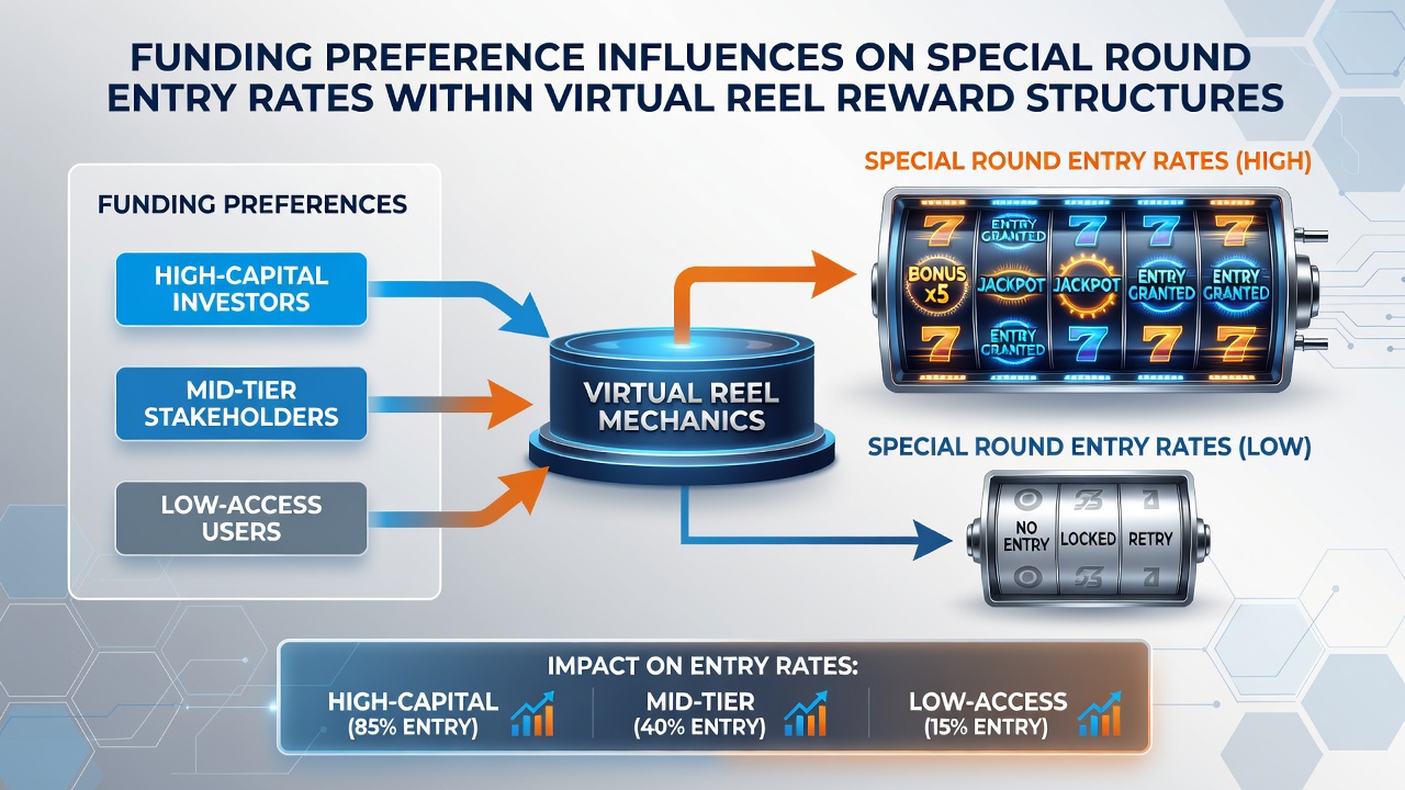 Data visualization of funding preferences affecting reel bonus frequencies