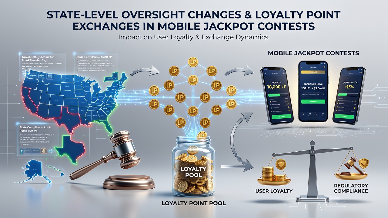 State regulatory meetings discussing mobile gaming loyalty programs and point exchange policies