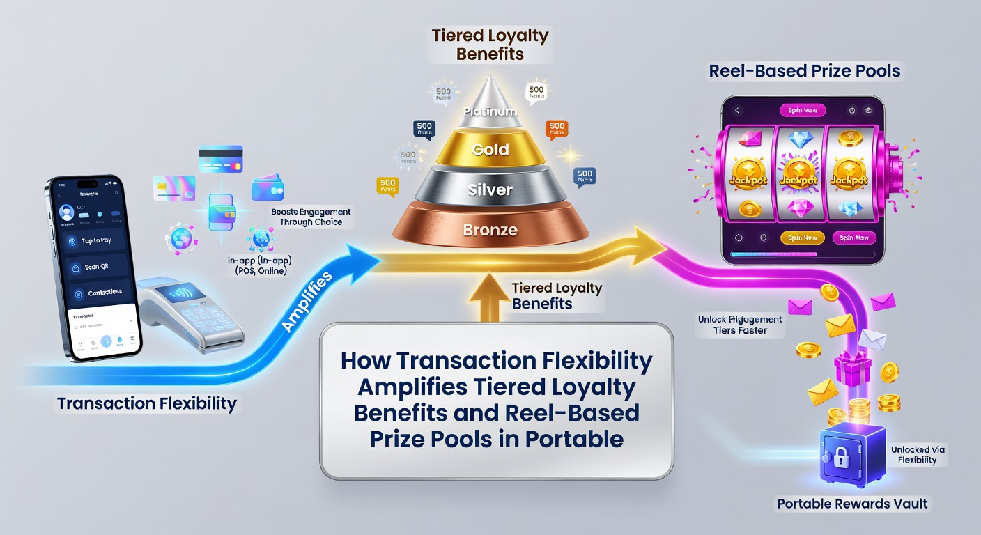 Close-up view of a mobile slot interface highlighting reel symbols and a growing progressive prize pool meter with loyalty tier badges