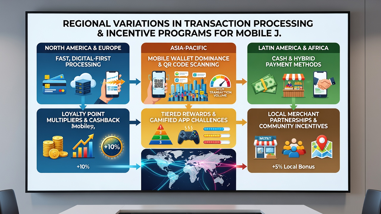 Diagram showing how regional payment settlement speeds alter progressive jackpot pool update frequencies in mobile applications